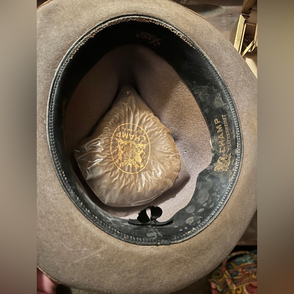 Vintage Champ “Featherweight” Fedora